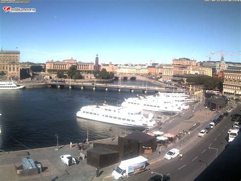 webcam stockholm|Stockholm